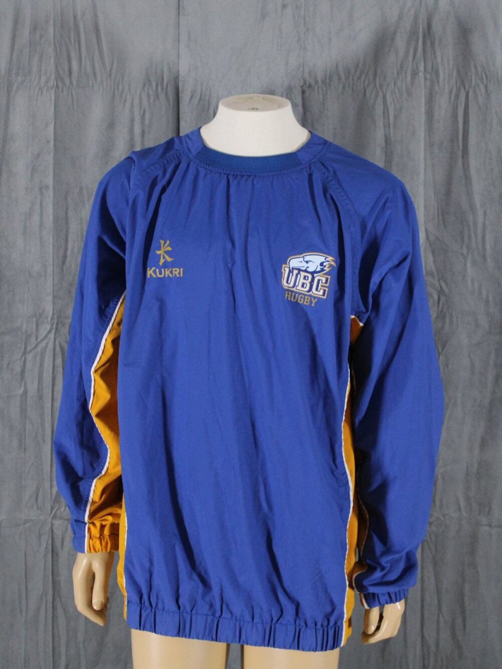 UBC Rugby Sweater - Warm Up Sweater by Kukri - Men's XL